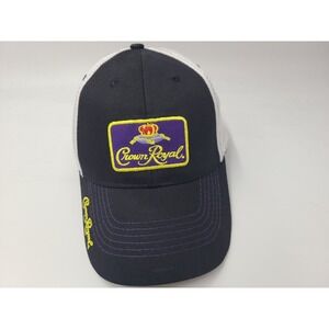 Crown Royal Whiskey Adjustable Hat Cap Casual Baseball Dad Men Women Black White